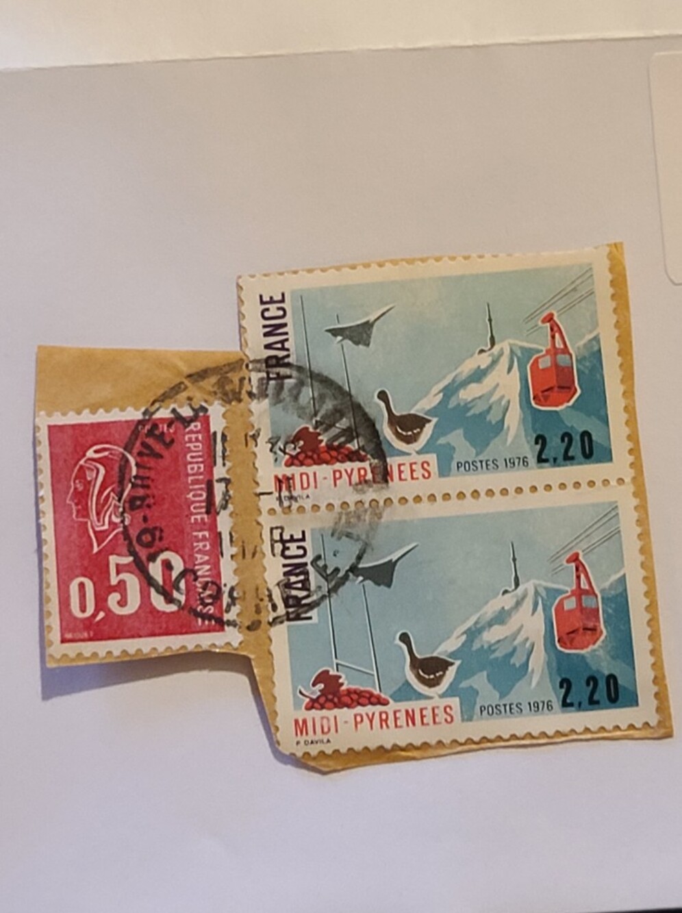 Stamp Collectible 3 Total